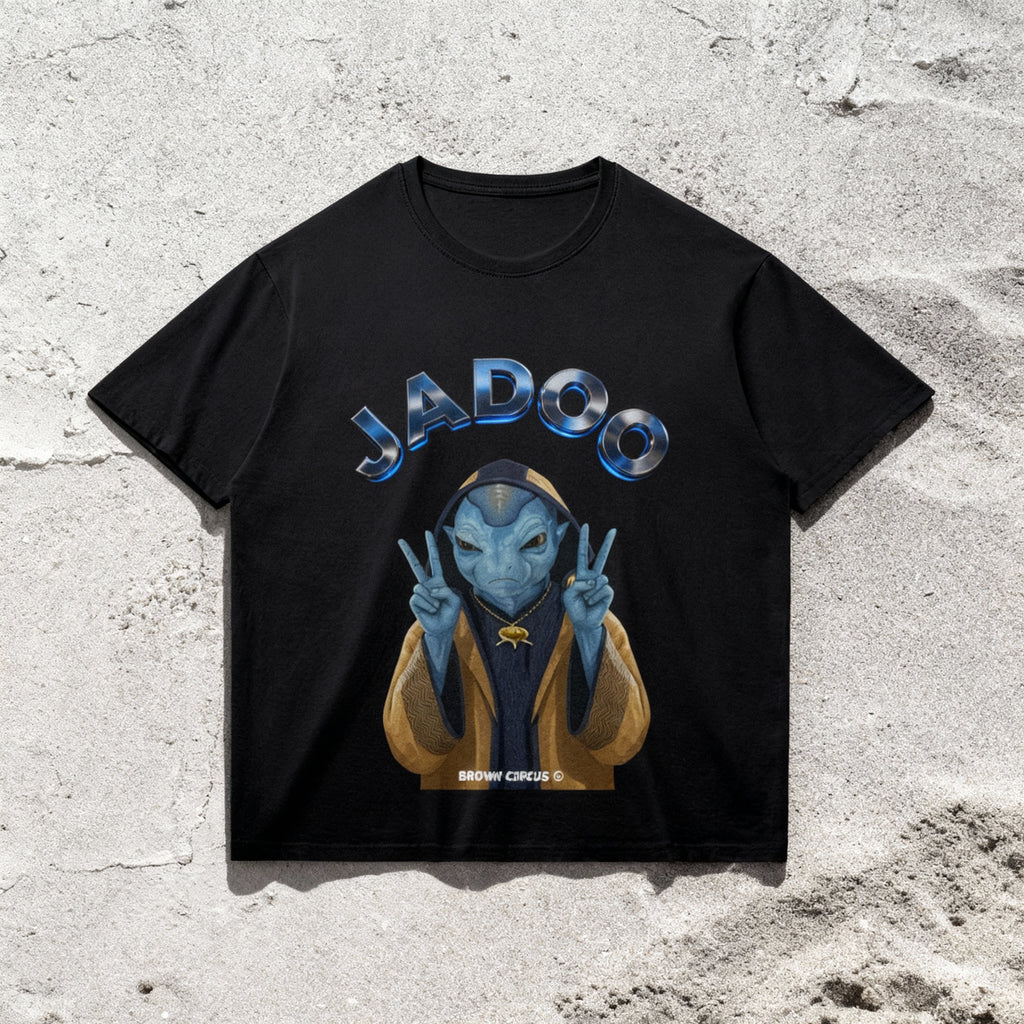 Jadoo posing picture