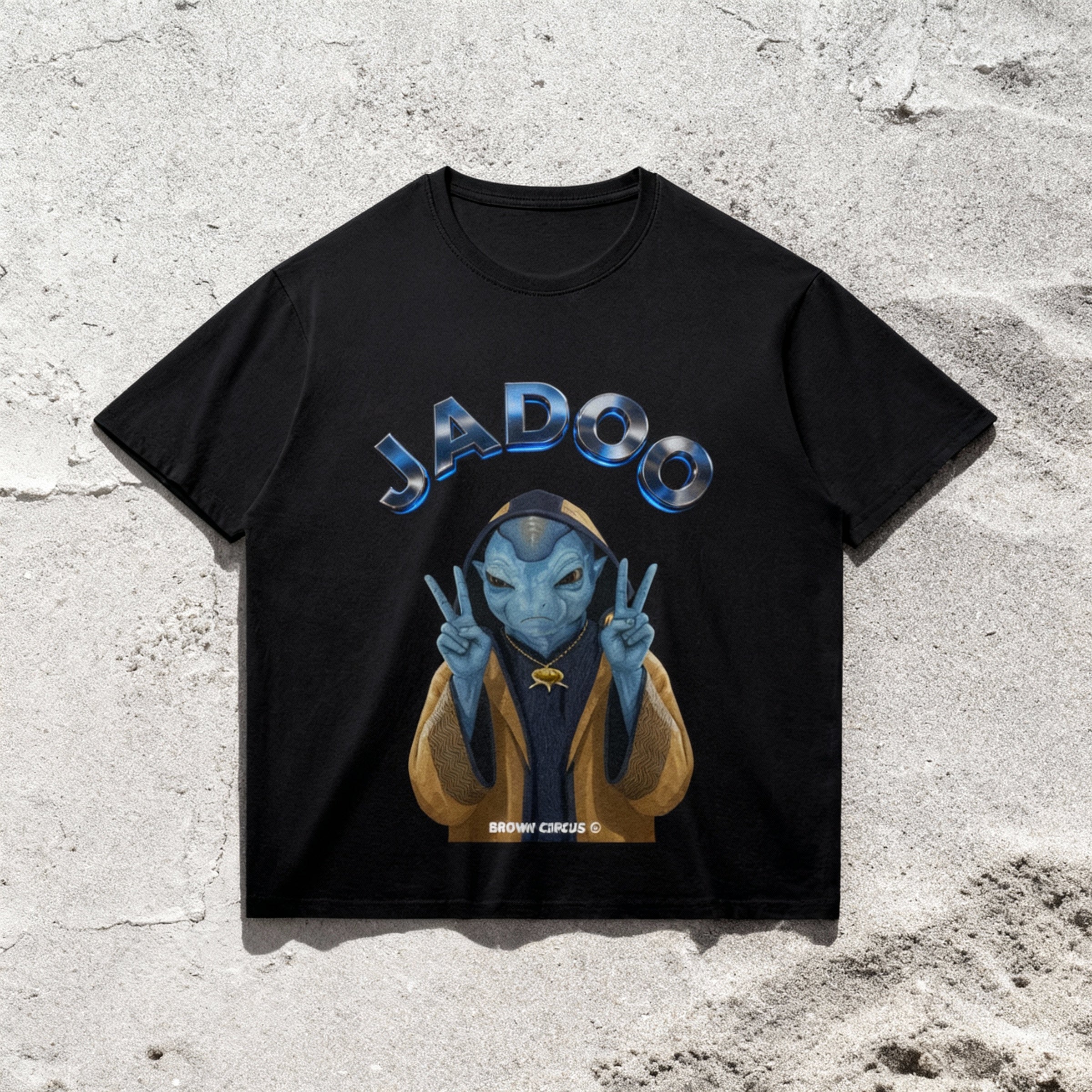 Jadoo posing picture