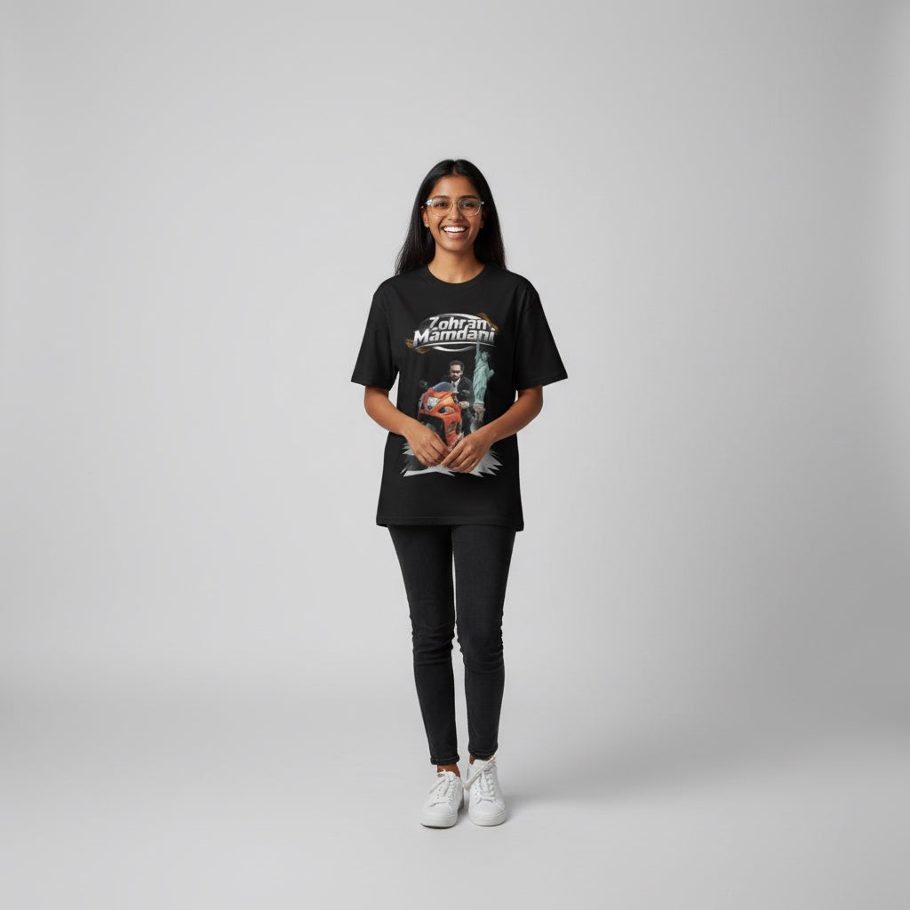 Dhoom Machale Zohran Mamdani Shirt