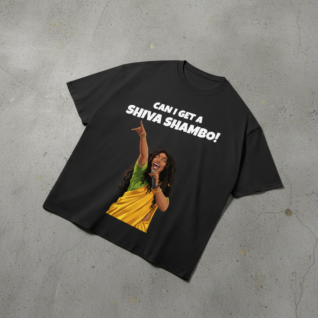 SZA SHIVA SHAMBO SHIRT