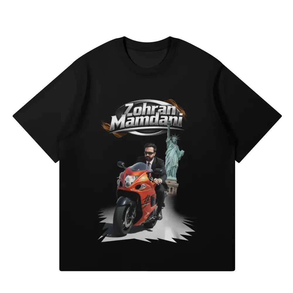 Dhoom Machale Zohran Mamdani Shirt