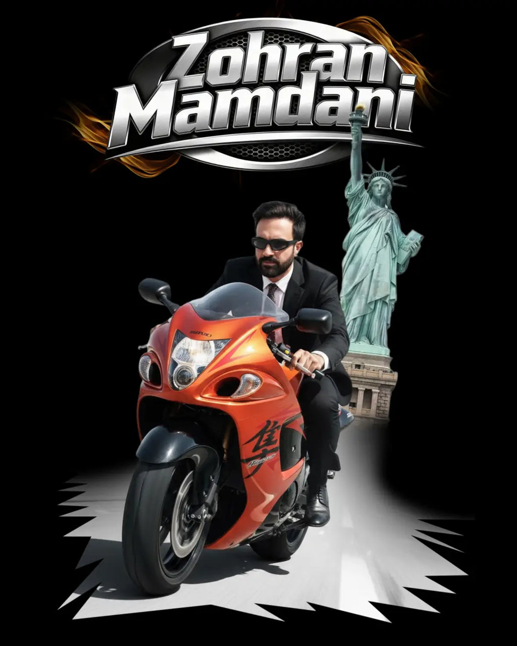 Dhoom Machale Zohran Mamdani Shirt