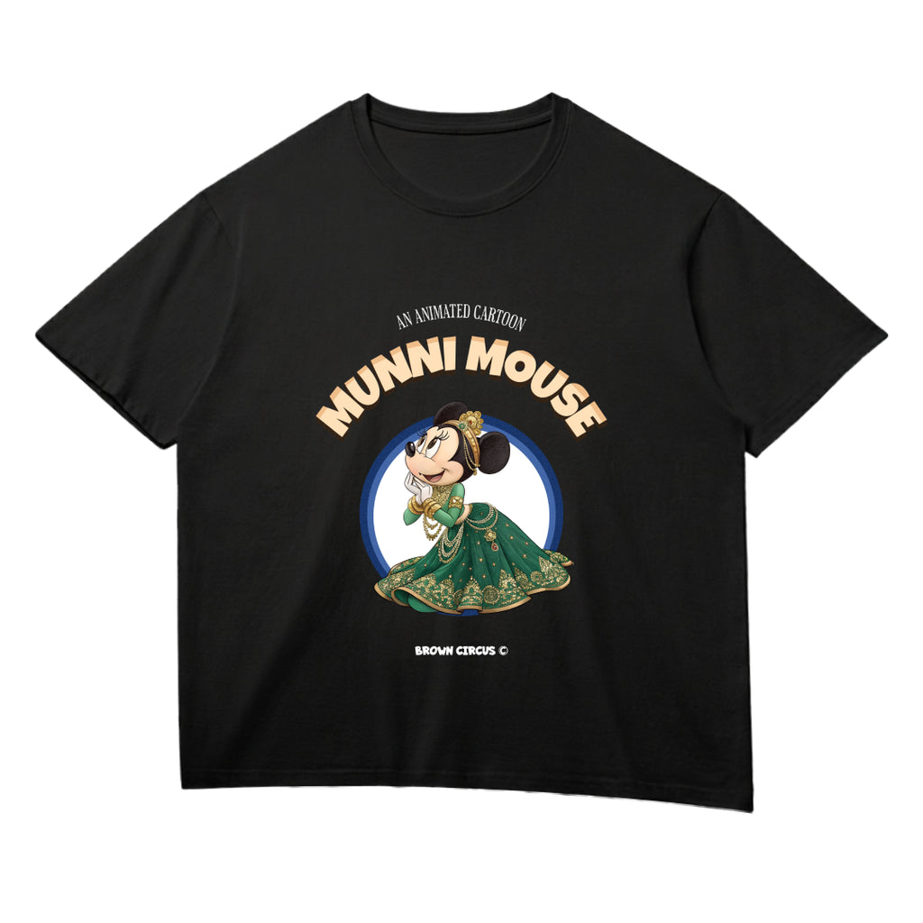 Munni Mouse Green Classic Tshirt