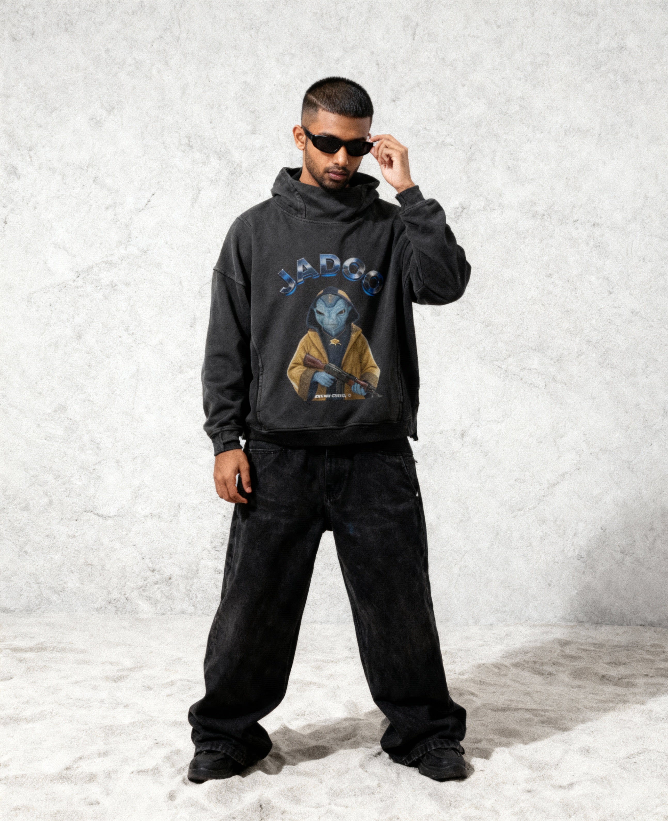 Jadoo Badass Gangster Hoodie