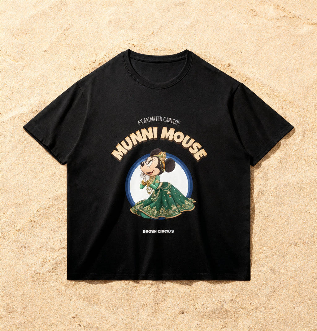 Munni Mouse Green Classic Tshirt