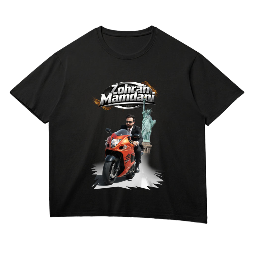 Dhoom Machale Zohran Mamdani Shirt