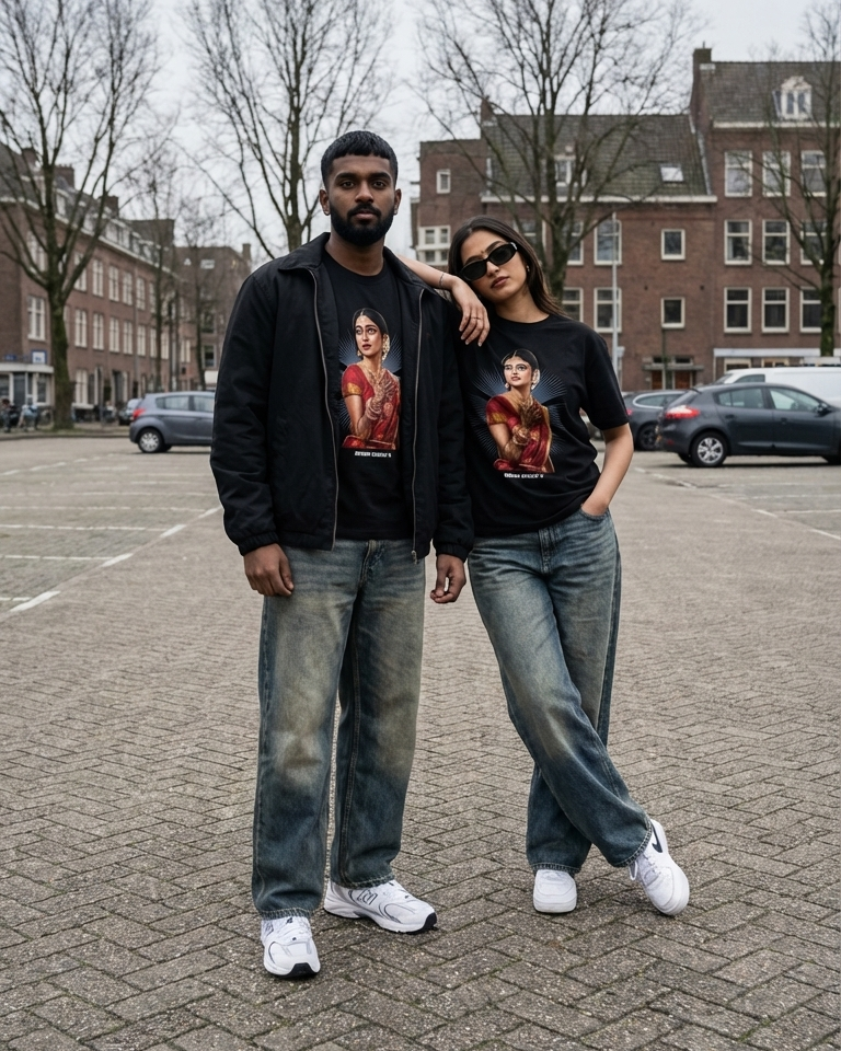 Desi Baddie Tshirt