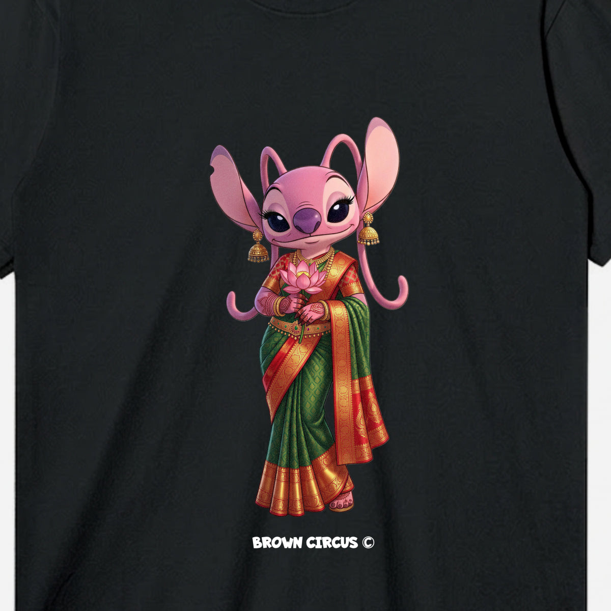 Tamil Desi Stitch (Angel)