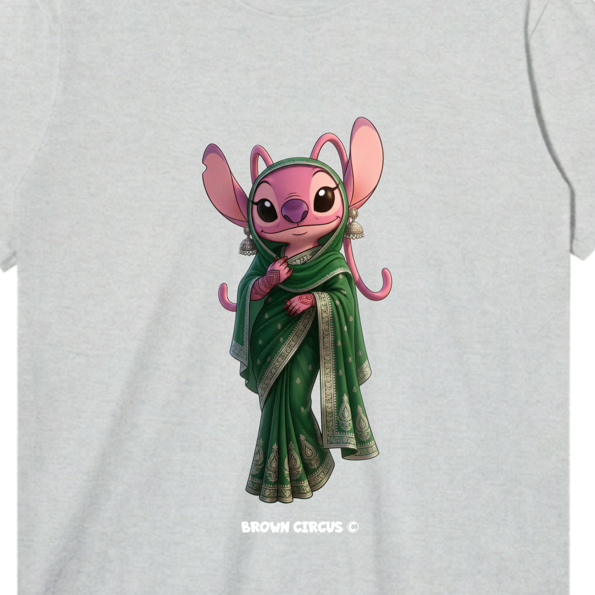 Pakistani Desi Stitch (Angel)