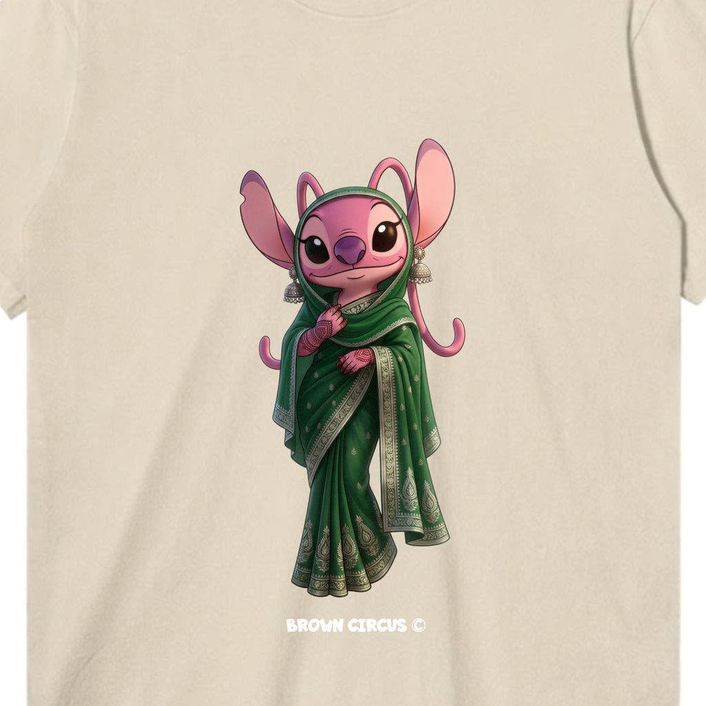 Pakistani Desi Stitch (Angel)