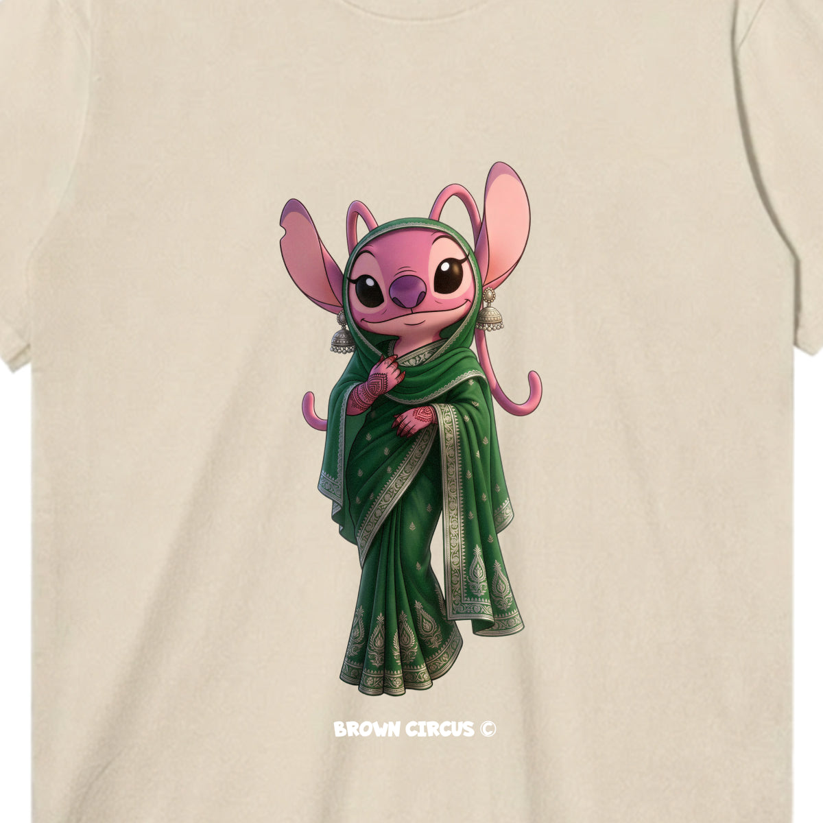 Pakistani Desi Stitch (Angel)