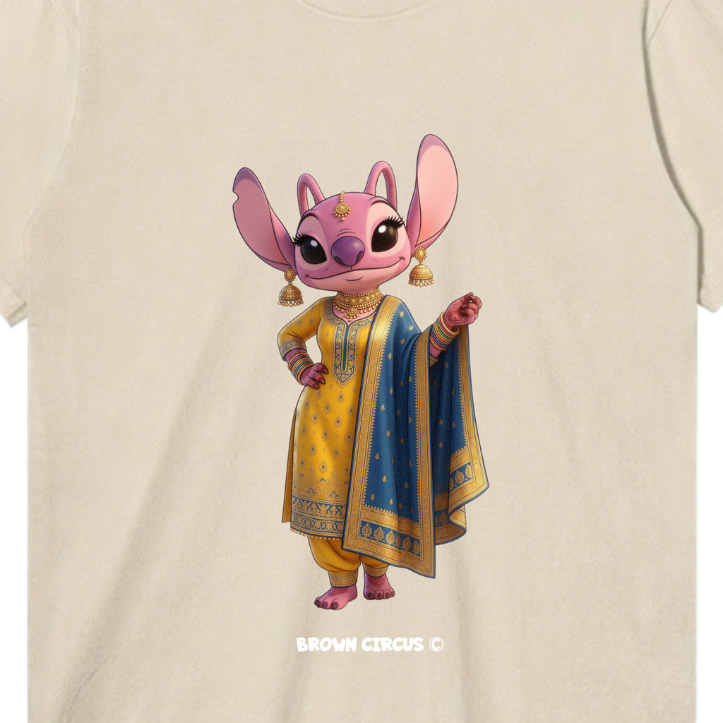 Punjabi Desi Stitch (Angel)
