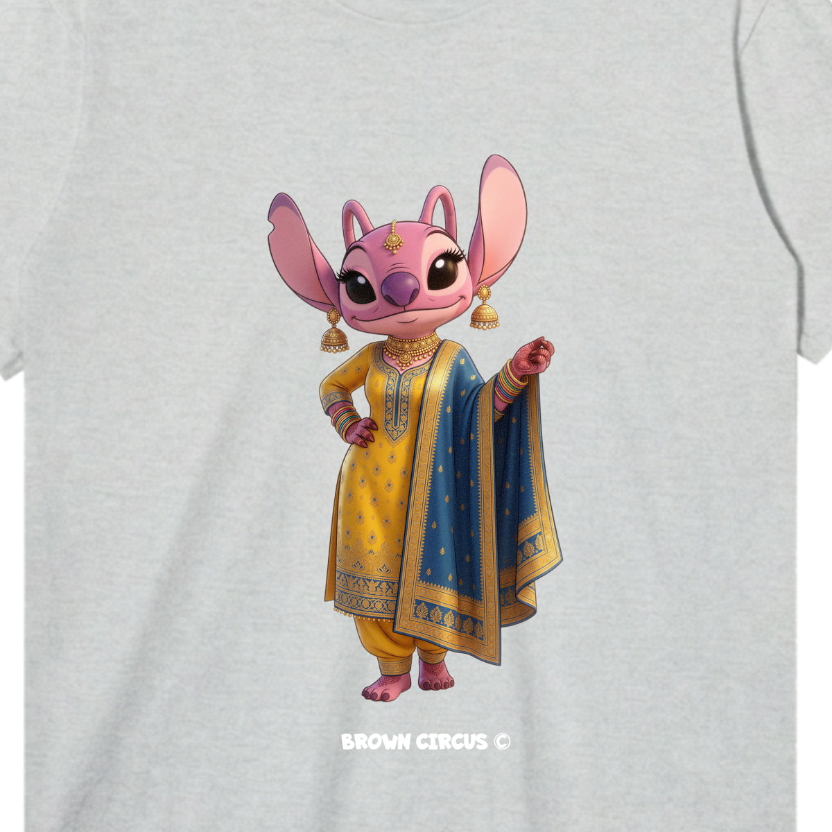 Punjabi Desi Stitch (Angel)