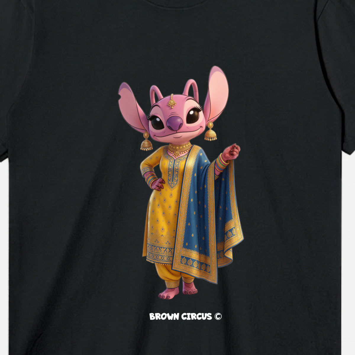 Punjabi Desi Stitch (Angel)