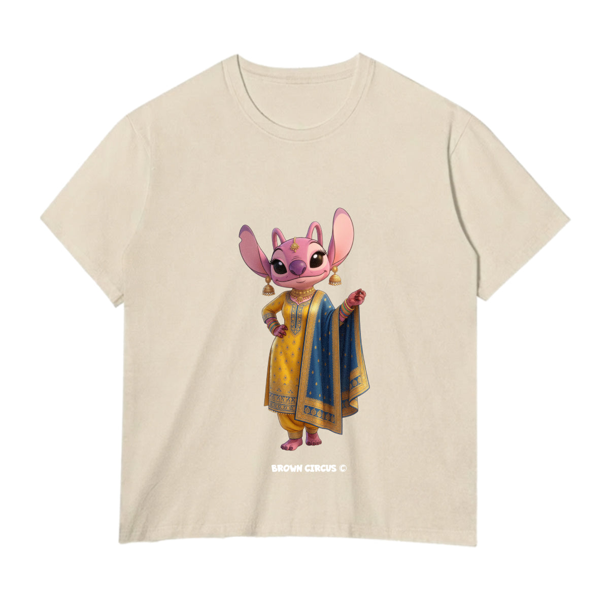 Punjabi Desi Stitch (Angel)