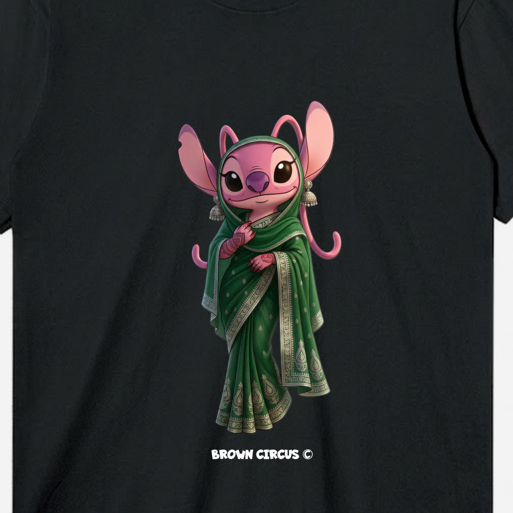 Pakistani Desi Stitch (Angel)